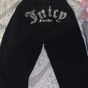 Black Juicy couture sweats